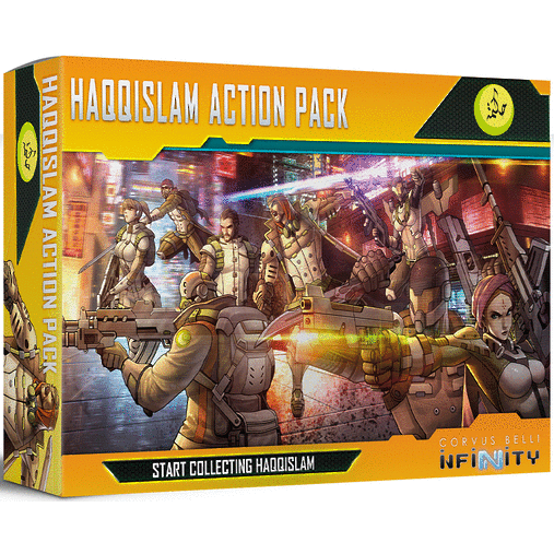 Start Collecting Haqquislam Action Pack (281408)