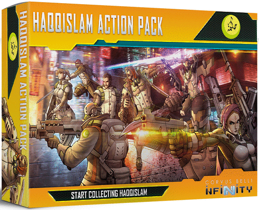 Start Collecting Haqquislam Action Pack (281408)