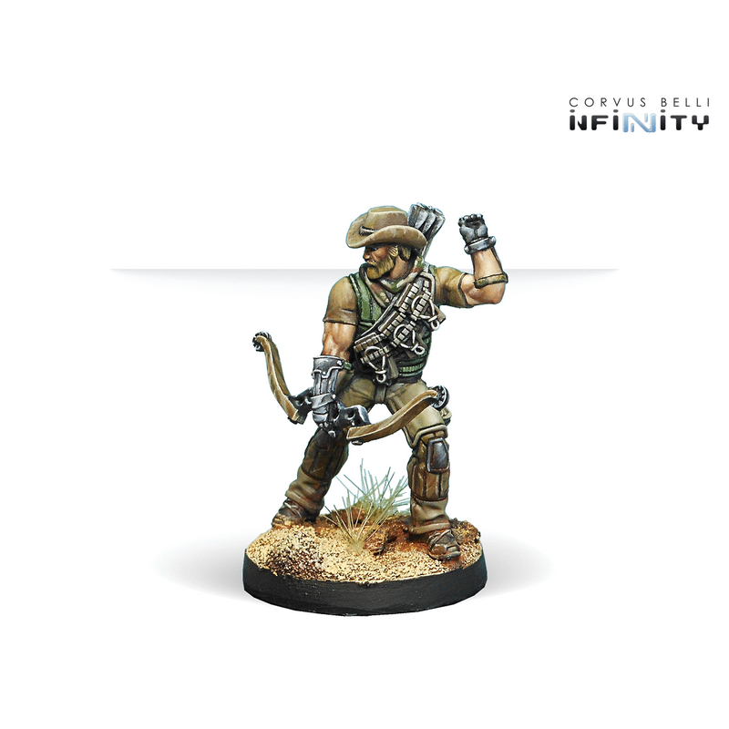 Hardcases, 2nd Irregular Frontiersmen Battalion - Tactical Bow (280173)