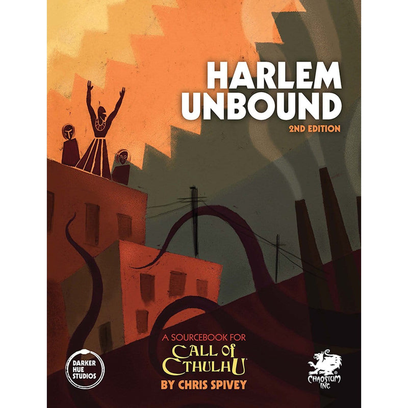 Call Of Cthulhu 7th - Harlem Unbound