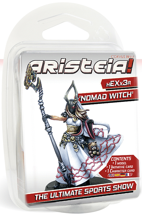 Aristeia! - Hexx3r Nomad Witch ( CBARI21 )