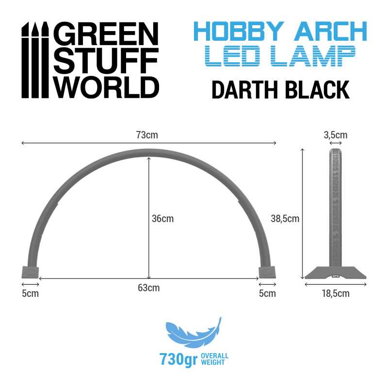 GSW Hobby Arch LED Light (11060)