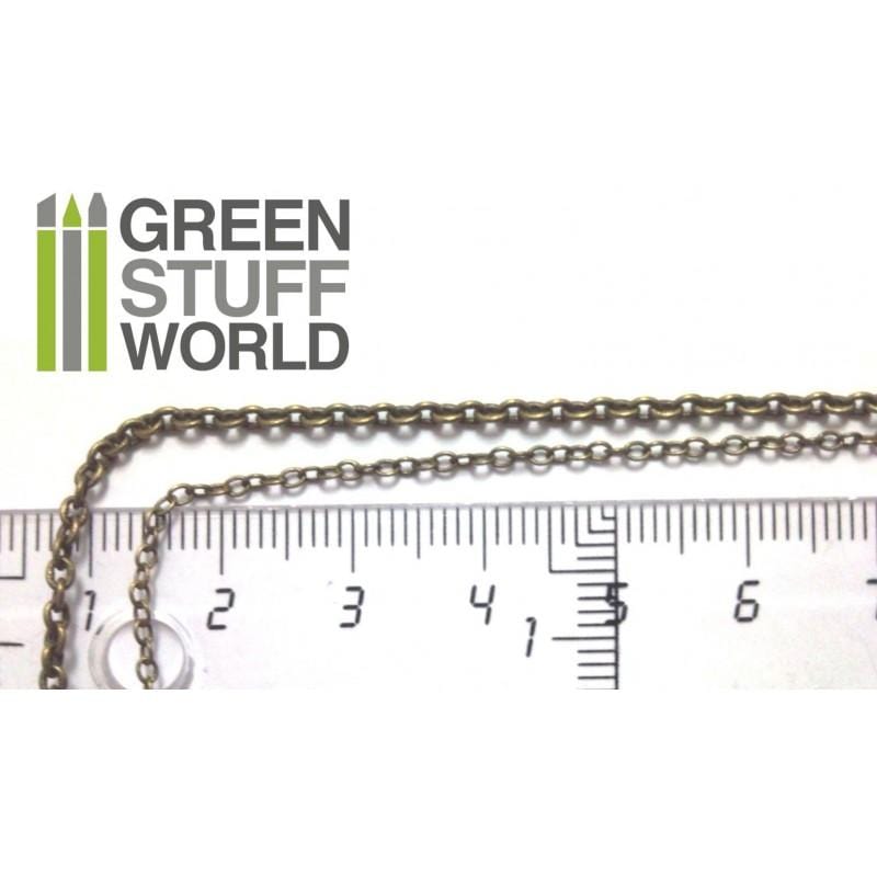 GSW Hobby Chain 1.5mm Bronze (1040)