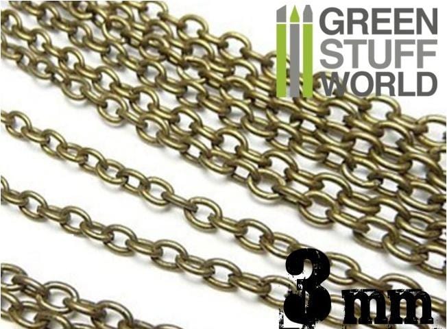 GSW Hobby Chain 3mm Bronze (1041)