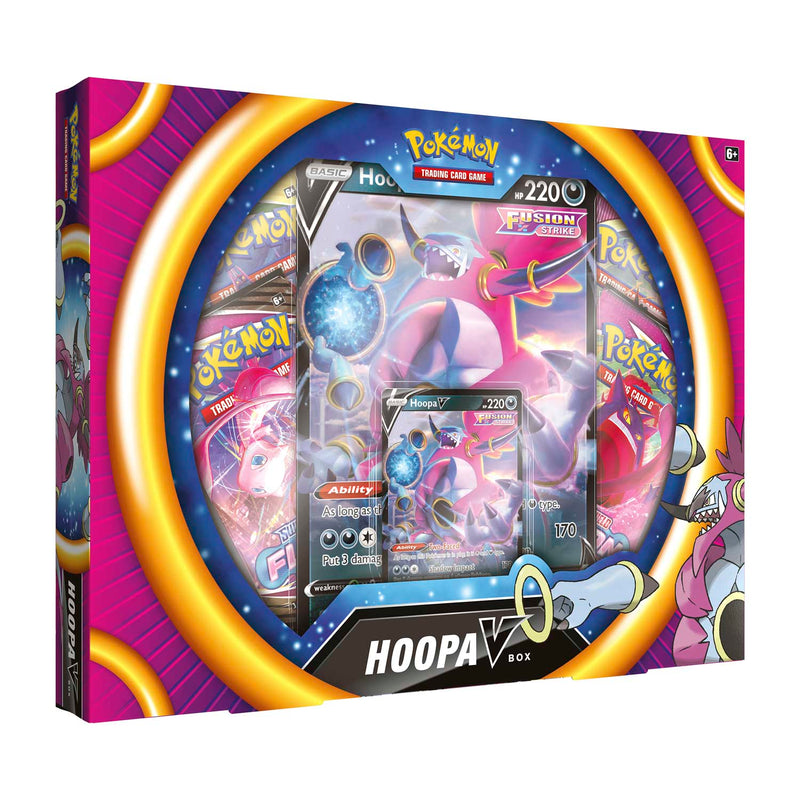 Pokemon Hoopa V Box: Fusion Strike Collection