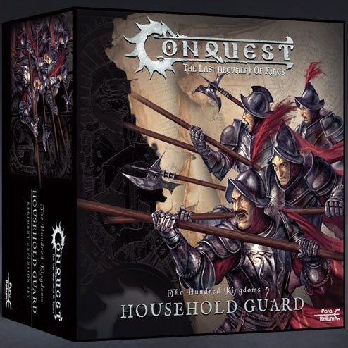 Conquest: Hundred Kingdoms - Household Guard (Dual Kit)