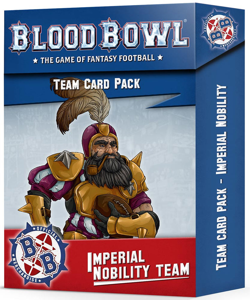 Blood Bowl Team Card Pack - Imperial Nobility ( 200-92 )