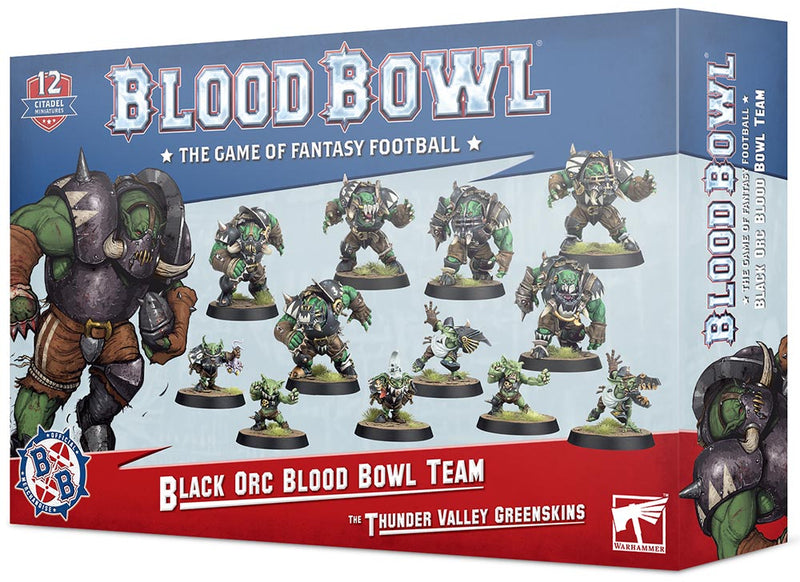 Blood Bowl Team - Black Orc ( 202-12 )