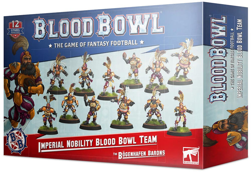 Blood Bowl Team - Imperial Nobility ( 202-13 )