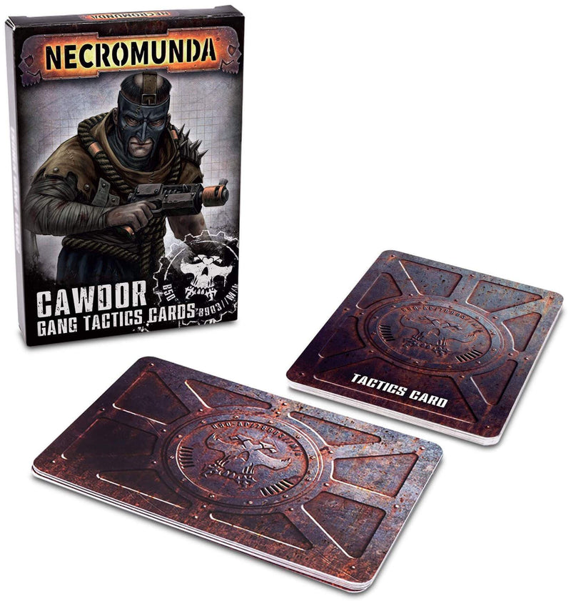 Necromunda - Cawdor Gang Tactics Cards ( 300-22 )