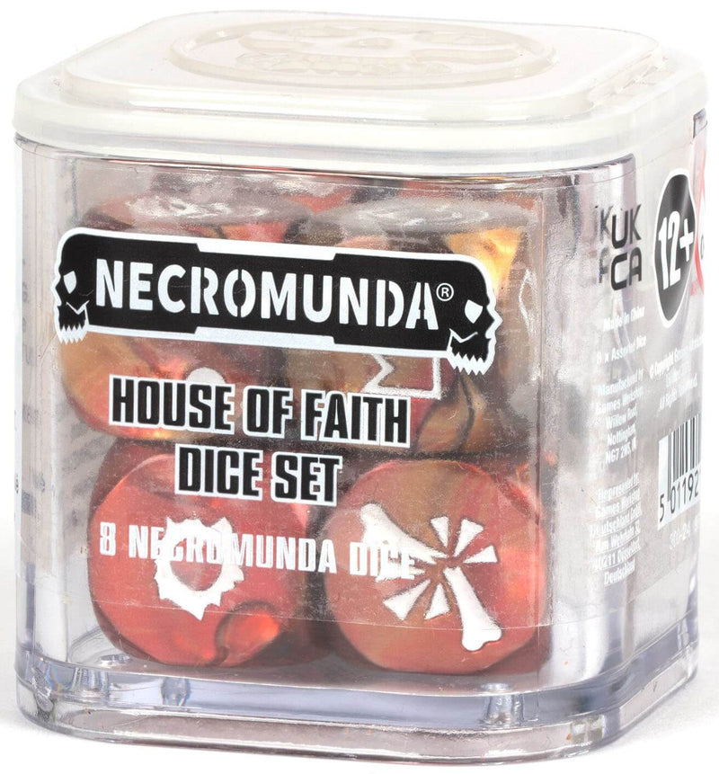 Necromunda Dice - House Of Faith ( 300-24 )