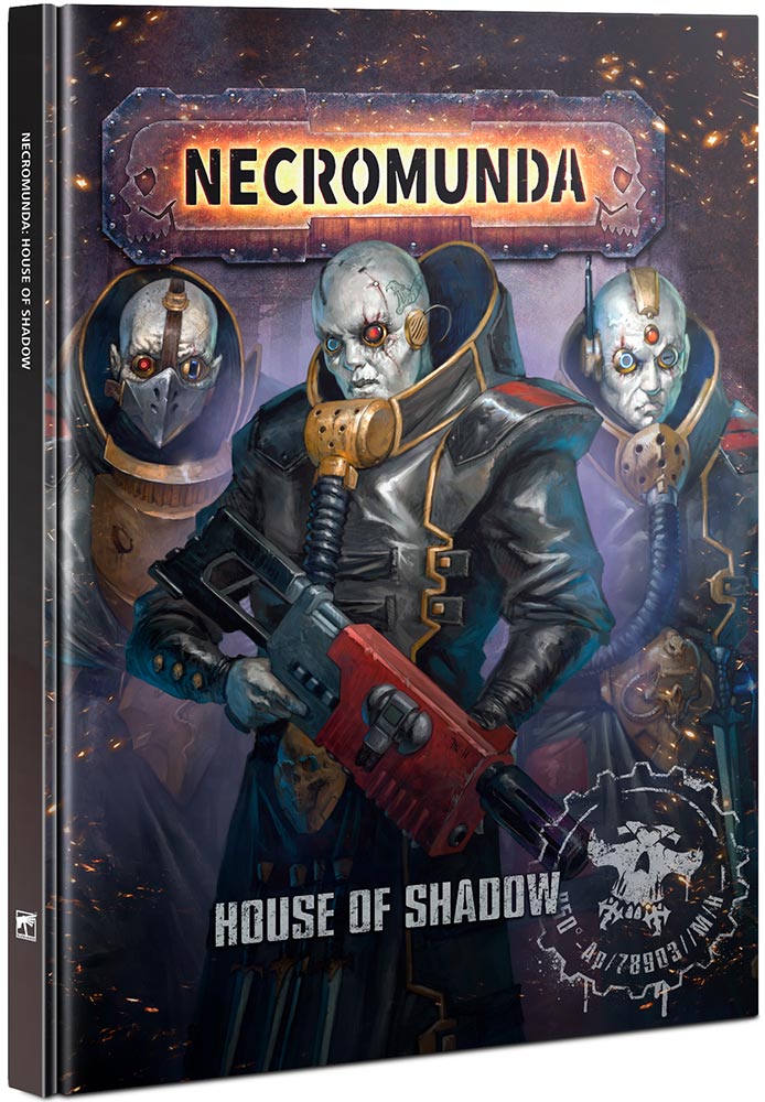 Necromunda Book - House Of Shadow ( 300-58 )