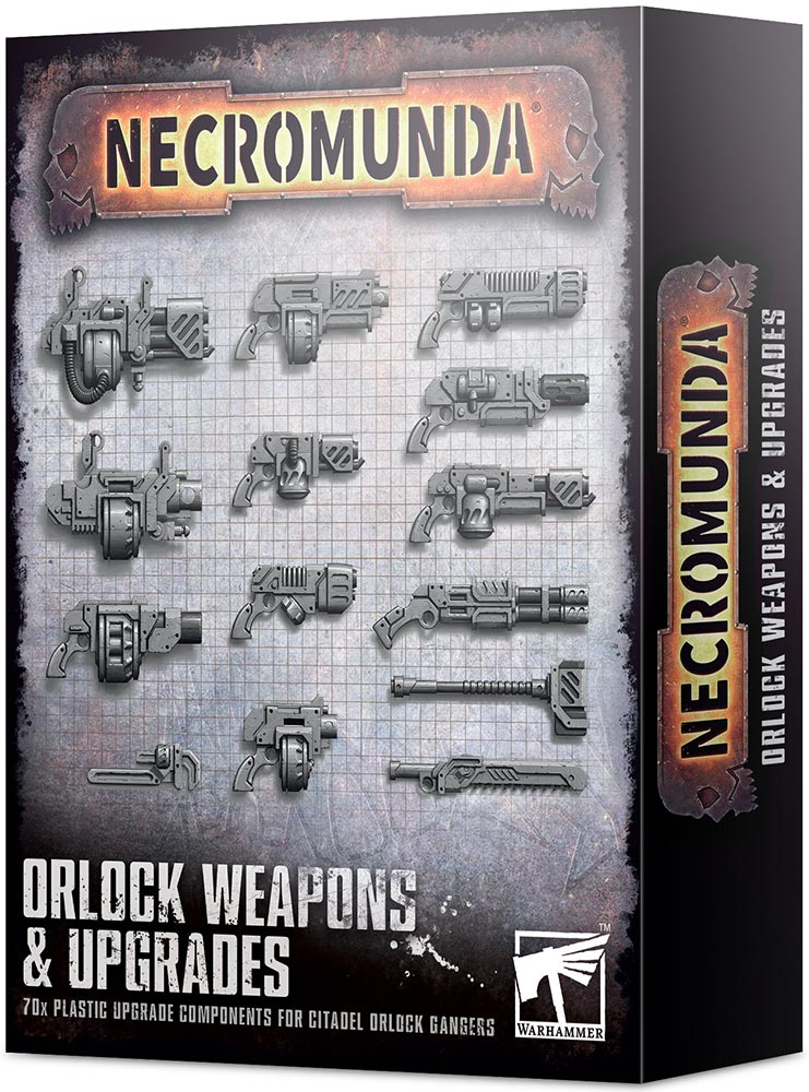 Necromunda: Orlock Weapons Upgrades ( 300-73 )