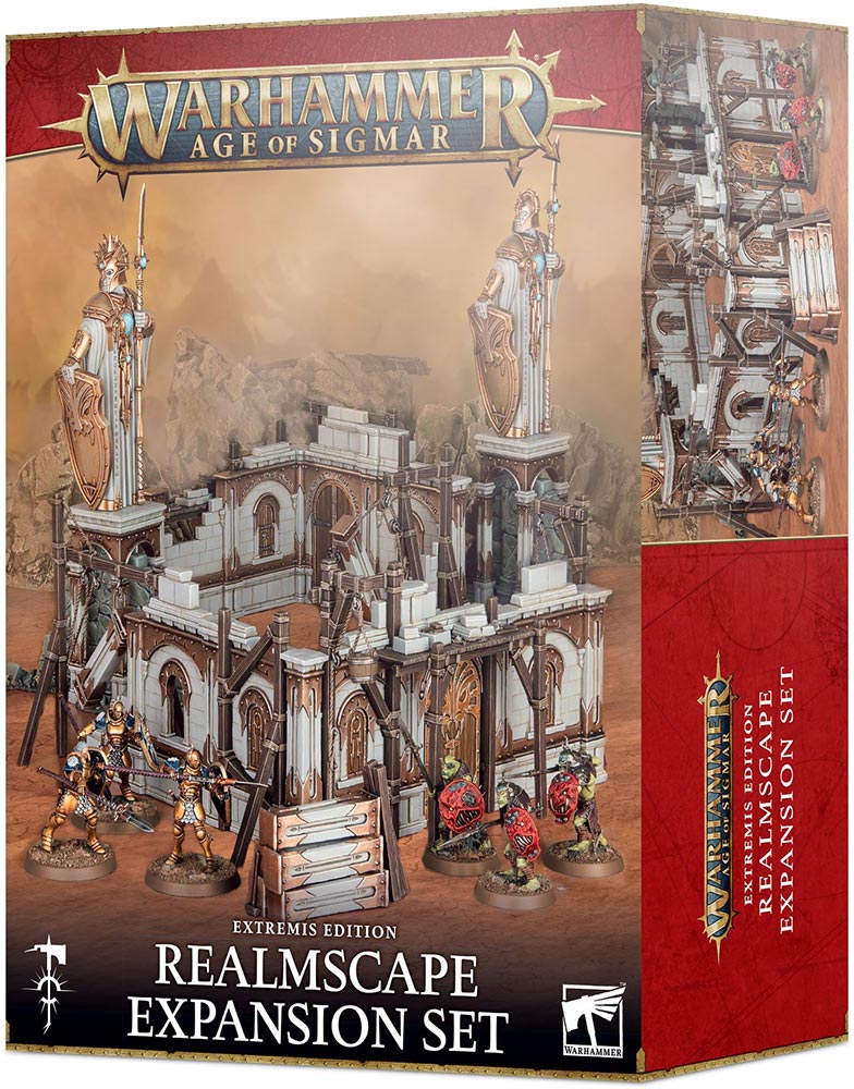 Age Of Sigmar: Realmscape Expansion Set ( 80-06 )
