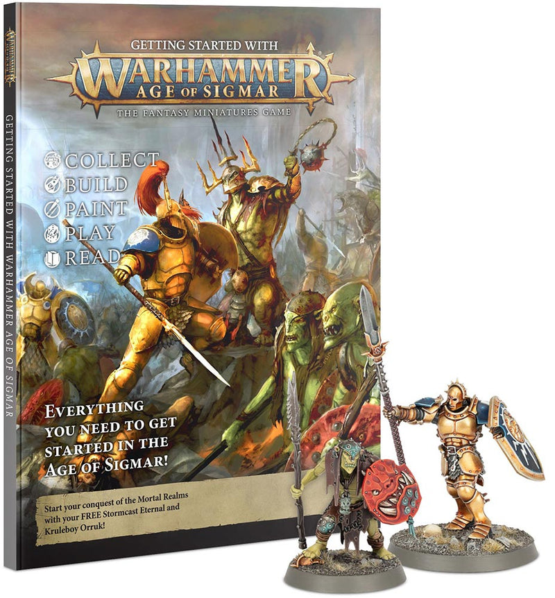 Getting Started With Age Of Sigmar ( 80-16 )