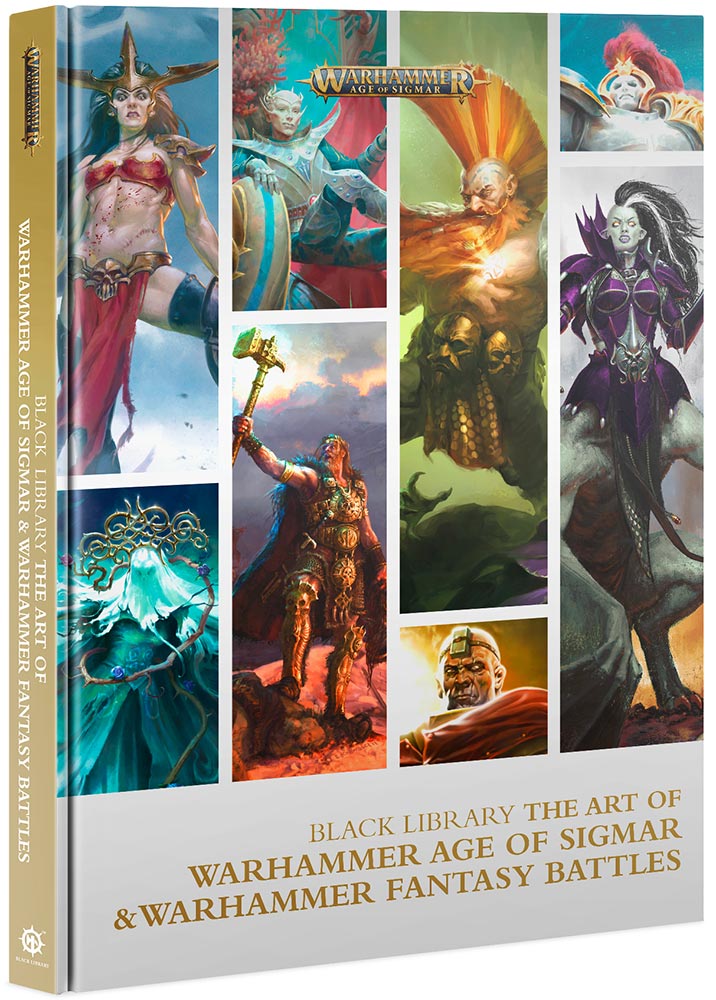 The Art of Warhammer Age of Sigmar & Warhammer Fantasy Battles ( BL2904 )