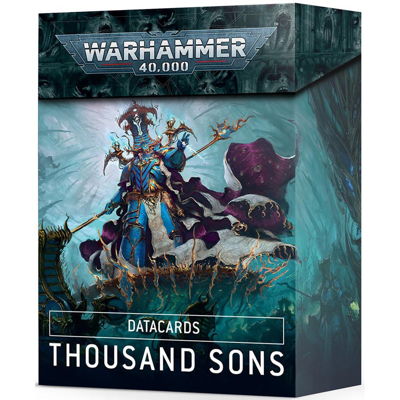 Datacards Thousand Sons ( 43-21 )