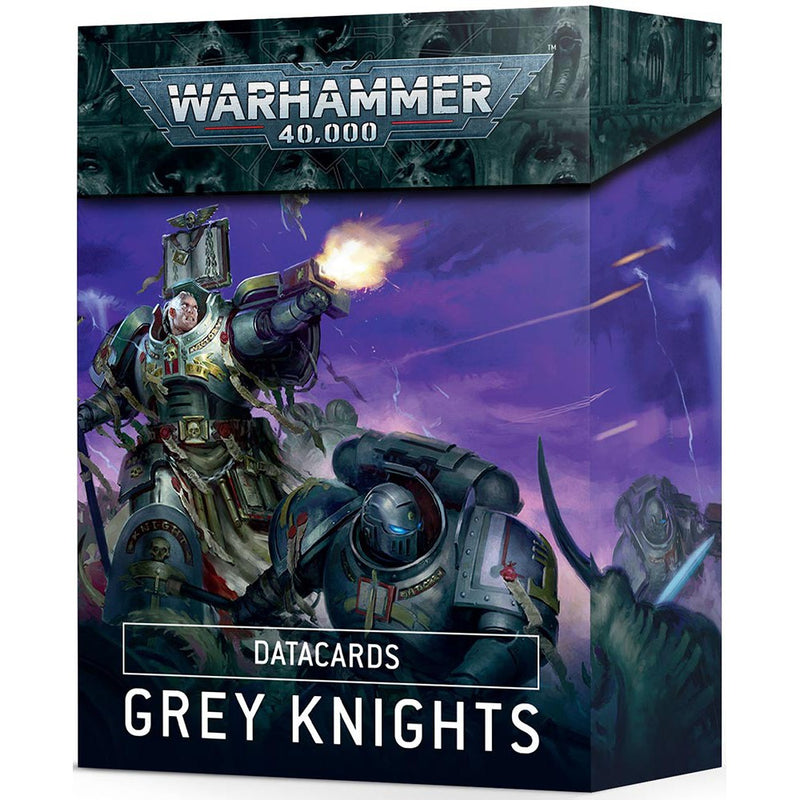 Datacards Grey Knights ( 57-20 ) - Used