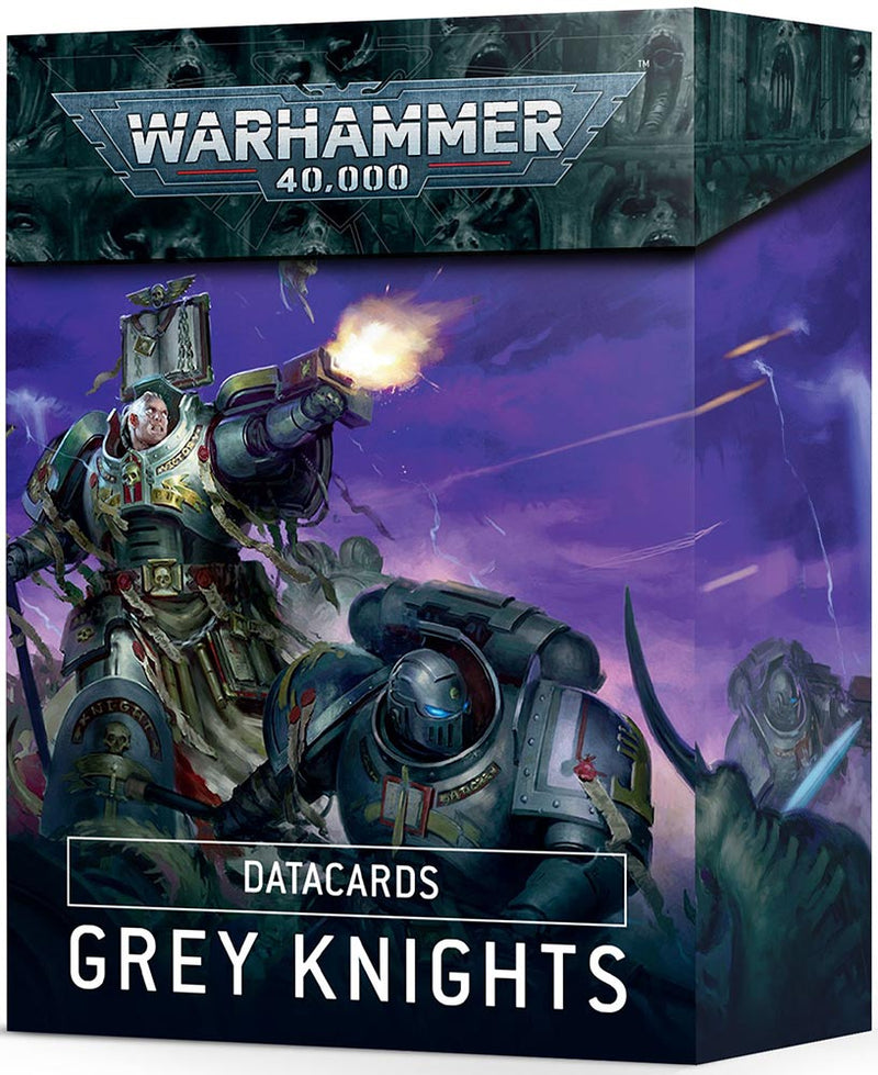 Datacards Grey Knights V9 ( 57-20 )