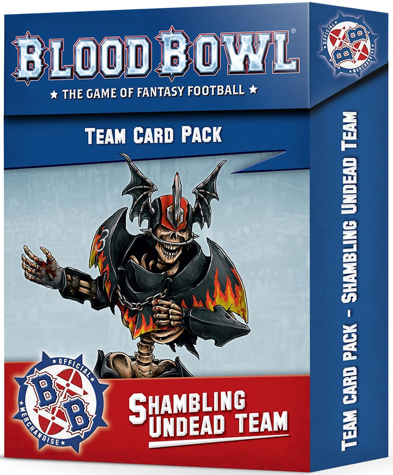 Blood Bowl Team Card Pack - Shambling Undead ( 200-53 )