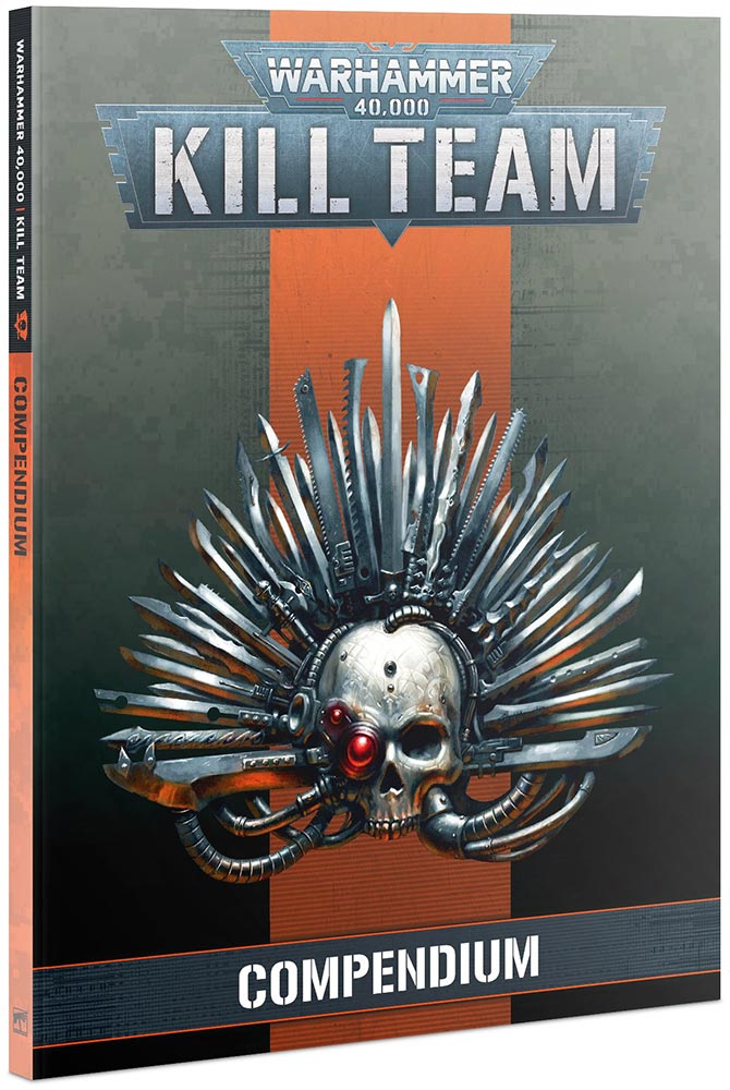 Kill Team Book: Compendium ( 103-74 ) - Used