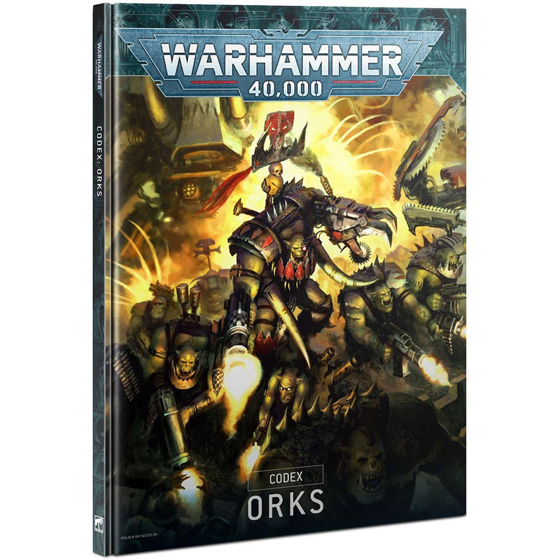 Codex V9: Orks ( 50-01 )