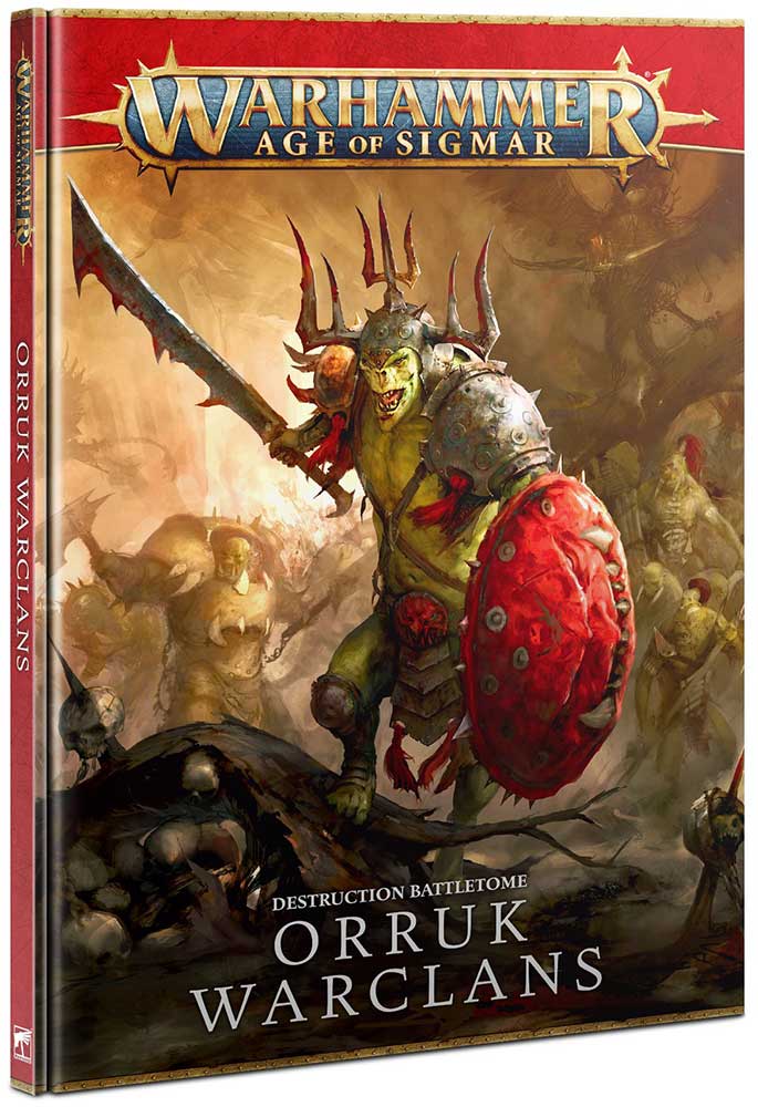 Battletome Destruction: Orruk Warclans ( 89-01 )