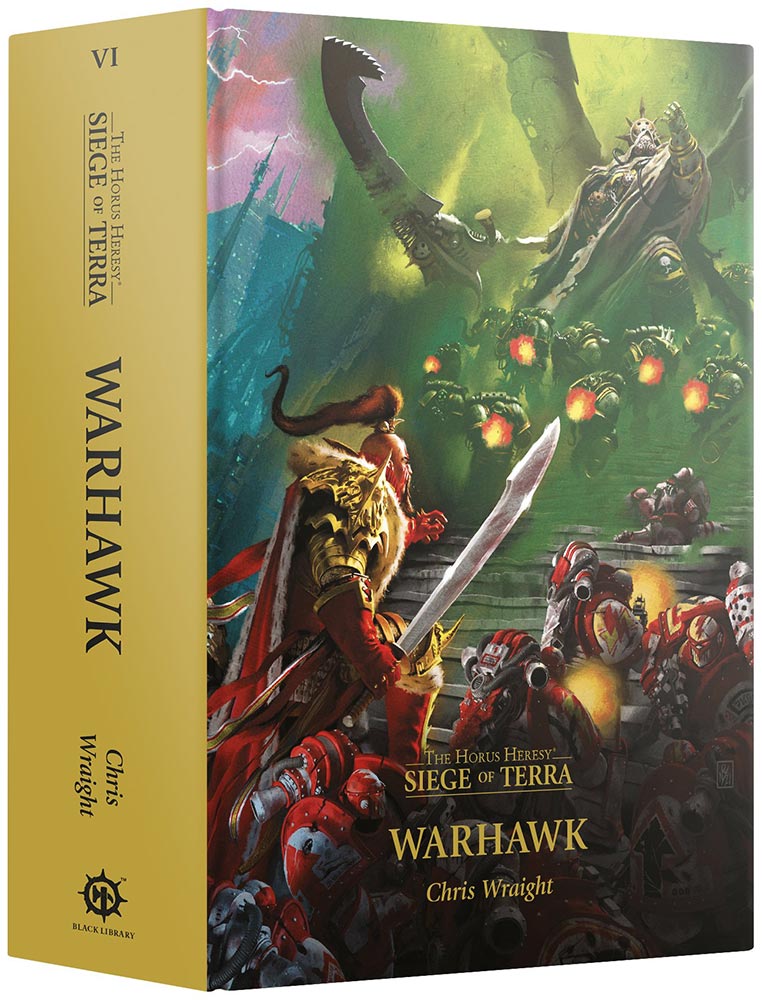 Horus Heresy: Siege of Terra 6 - Warhawk ( BL2941 )