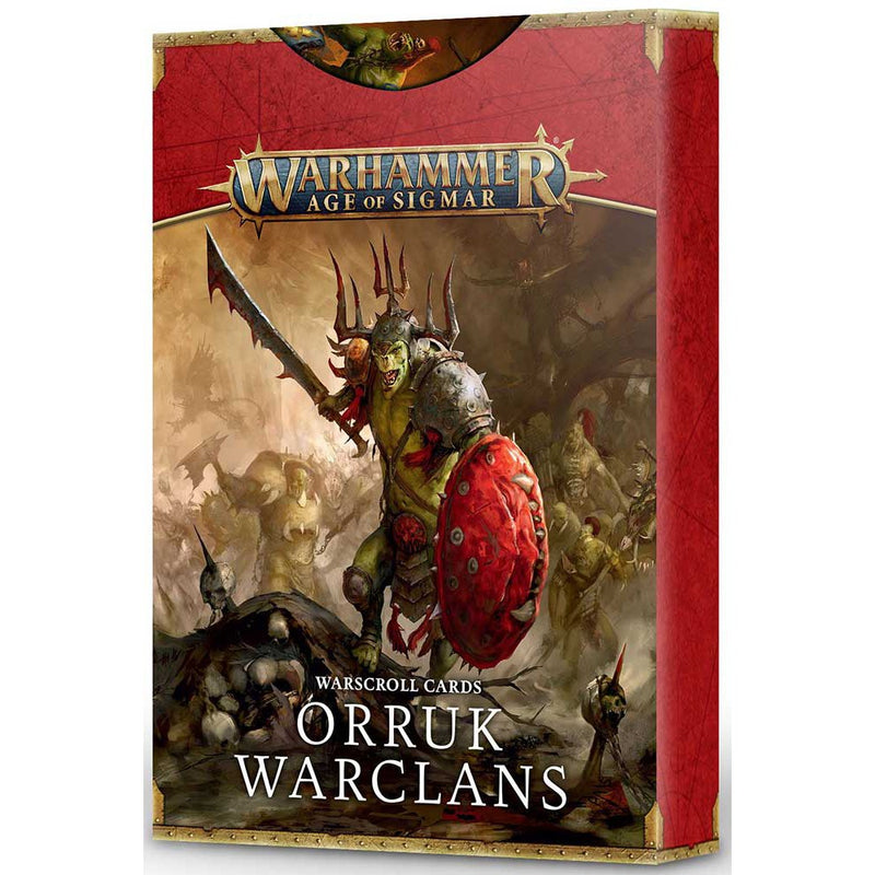 Warscroll Cards: Orruk Warclans ( 89-04 ) - Used