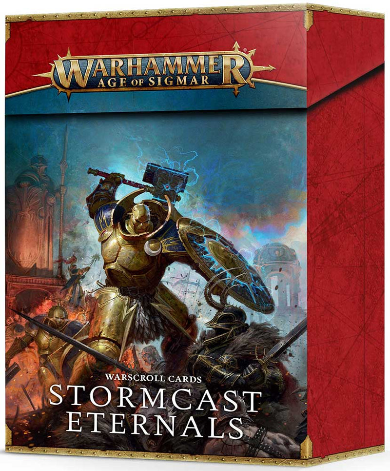 Warscroll Cards: Stormcast Eternals ( 96-05 )