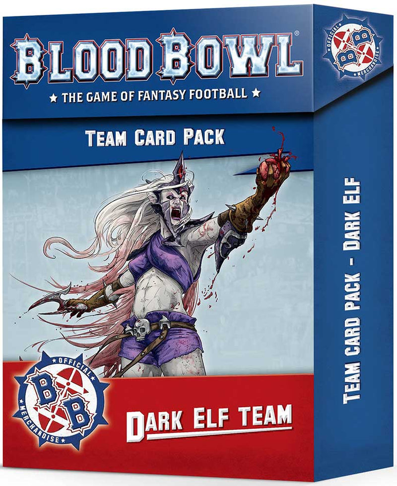 Blood Bowl Team Card Pack -Dark Elf ( 200-44 )