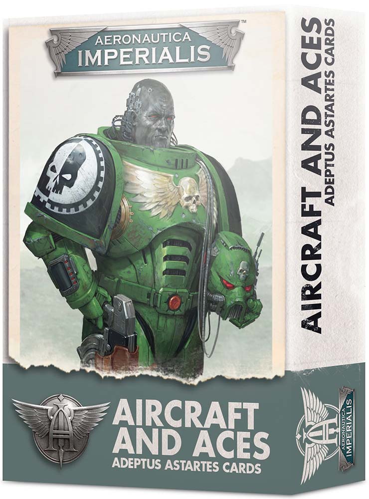 Aeronautica Imperialis: Astartes Aircraft & Aces Cards ( 500-26 )