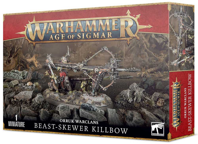 Orruk Warclans: Beast-Skewer Killbow ( 89-60 )