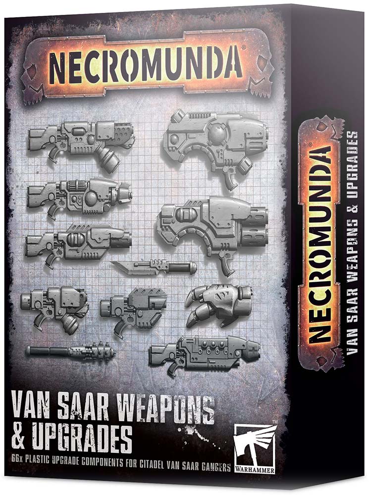 Necromunda Van Saar Weapons & Upgrades ( 300-78 )
