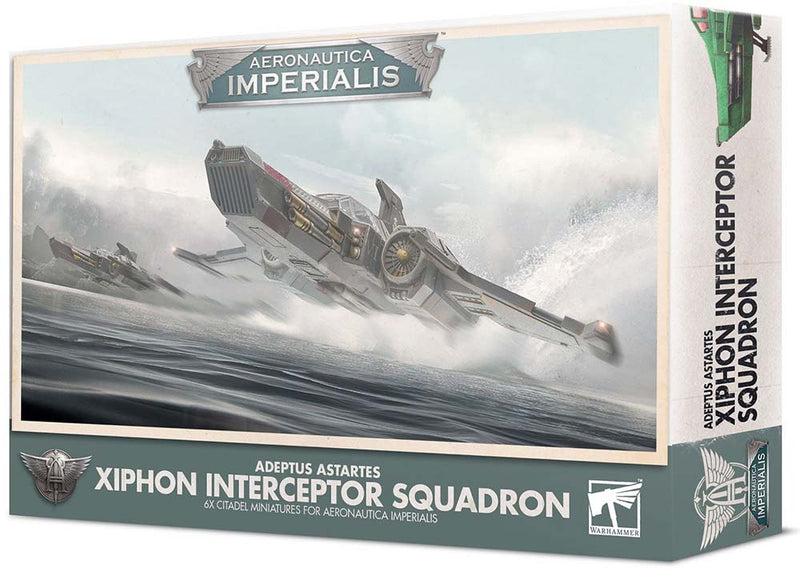 Aeronautica Imperialis: Adeptus Astartes: Xiphon Interceptor Squadron ( 500-41 )