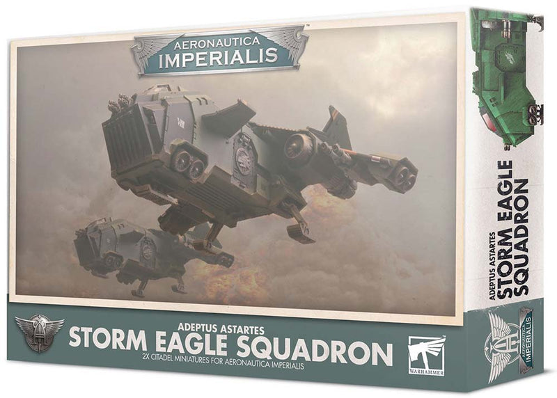 Aeronautica Imperialis: Adeptus Astartes: Storm Eagle Squadron ( 500-42 )