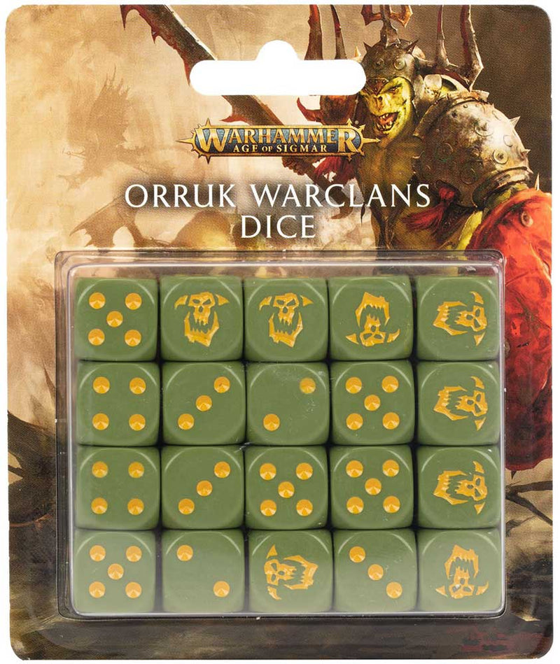 Orruk Warclans Dice Set ( 65-42 )