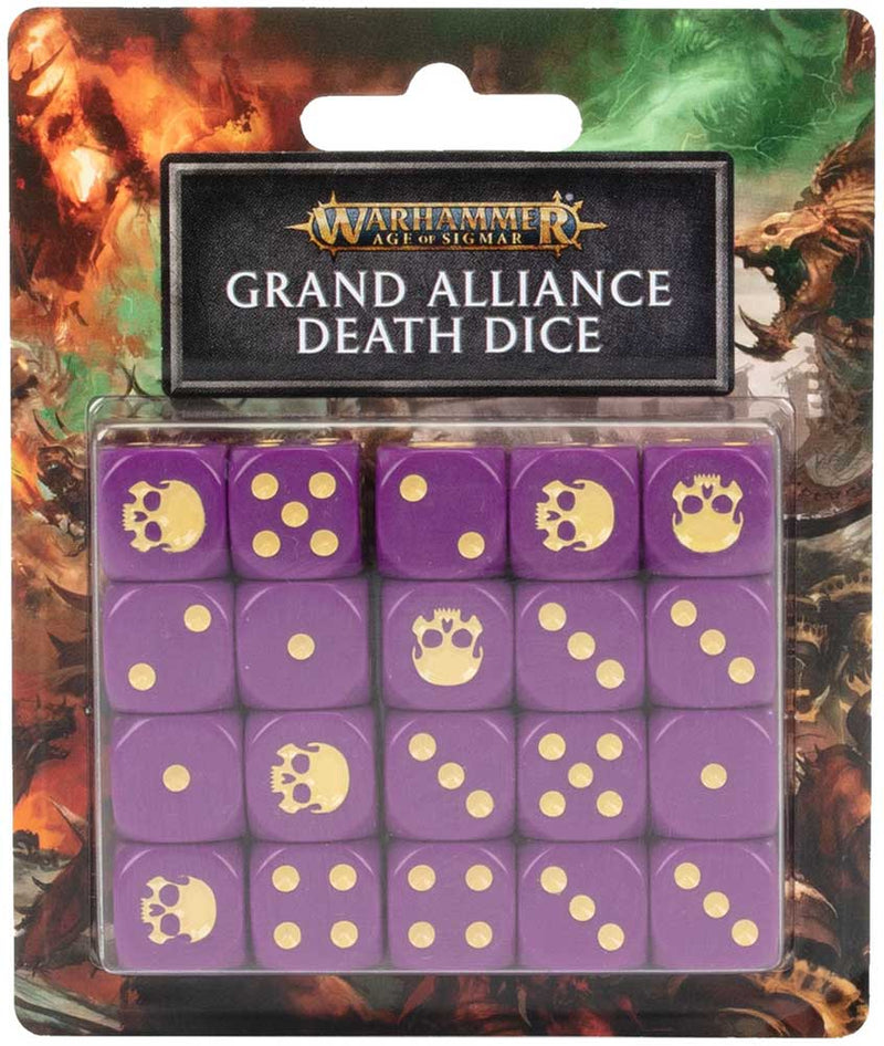 Aos: Grand Alliance Death Dice Set ( 80-21 )