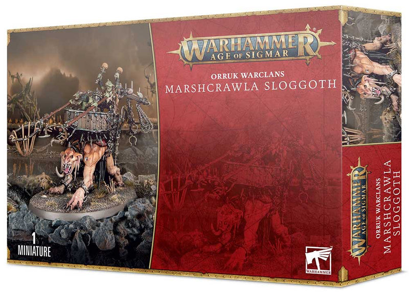Orruk Warclans: Marshcrawla Sloggoth ( 89-66 )