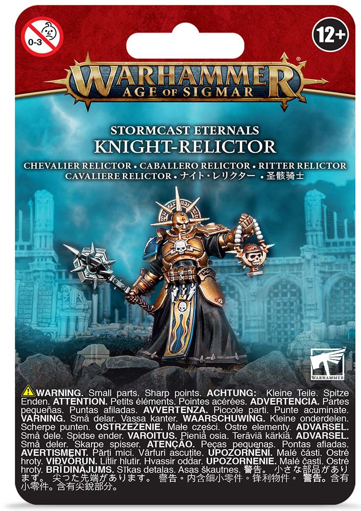 Stormcast Eternals Knight-Relictor ( 96-56 )
