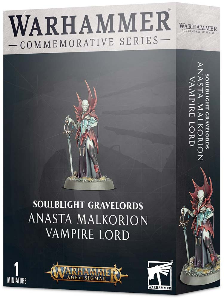 Soulblight Gravelords: Anasta Malkorian Vampire Lord ( 91-58 )