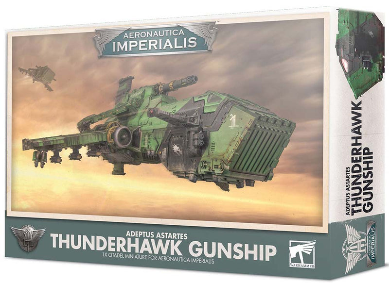 Aeronautica Imperialis: Adeptus Astartes Thunderhawk Gunship ( 500-46 )