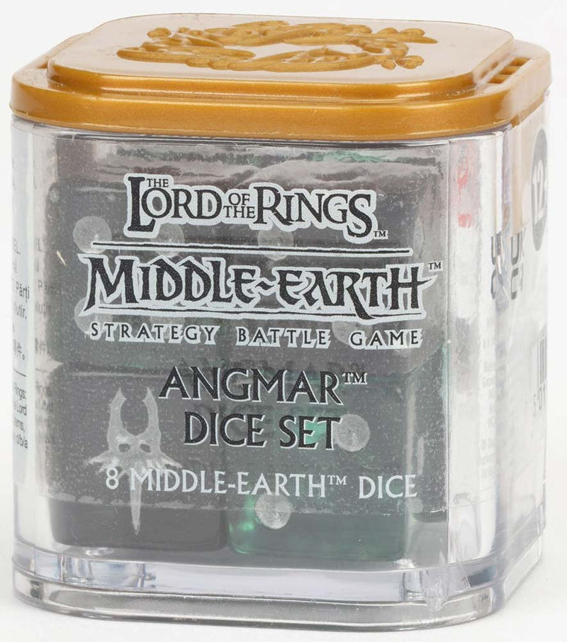 Middle-Earth: Angmar Dice Set ( 30-54 )