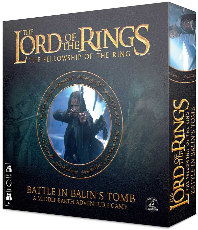 The Lord of the Rings: The Fellowship of the Ring - Battle In Balin's Tomb