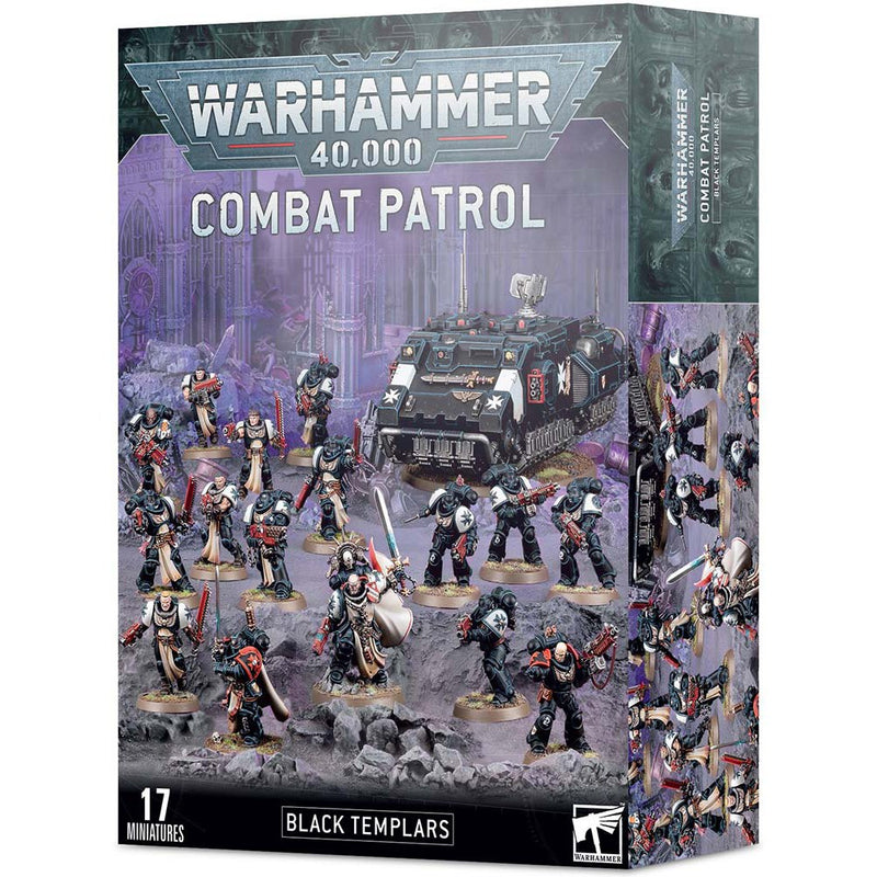Combat Patrol: Black Templars ( 55-50 )