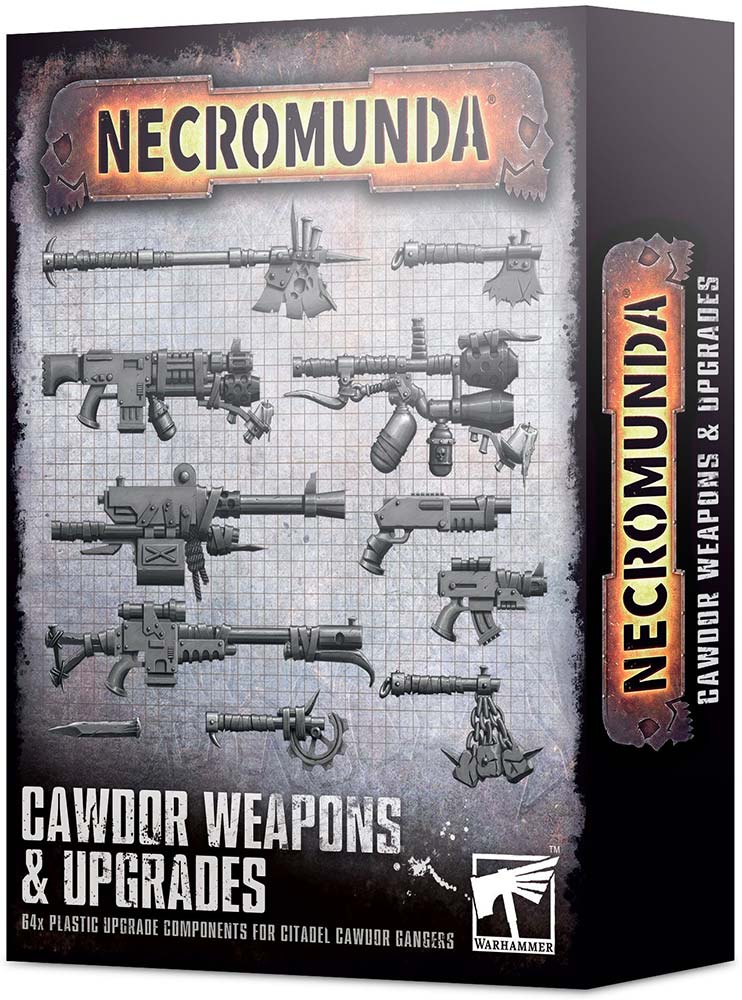 Necromunda Cawdor Weapons & Upgrades ( 300-72 )