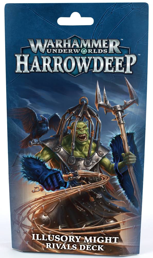 Warhammer Underworlds Harrowdeep: Illusory Might Rivals Deck ( 110-07 )