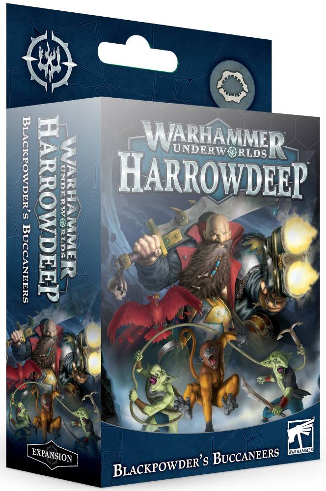 Warhammer Underworlds Harrowdeep: Blackpowder's Buccaneers ( 95-19 )