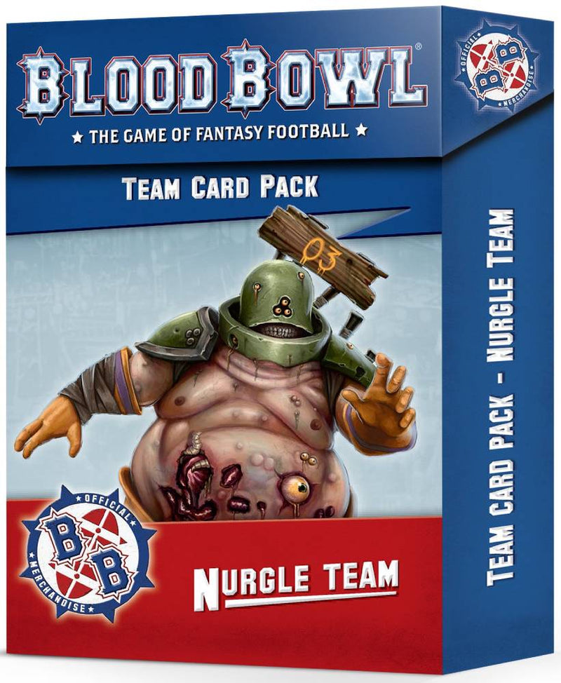Blood Bowl Team Card Pack - Nurgle's Rotters ( 200-49 )