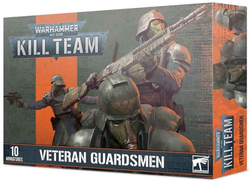 Kill Team Veteran Guardsmen ( 102-87 )